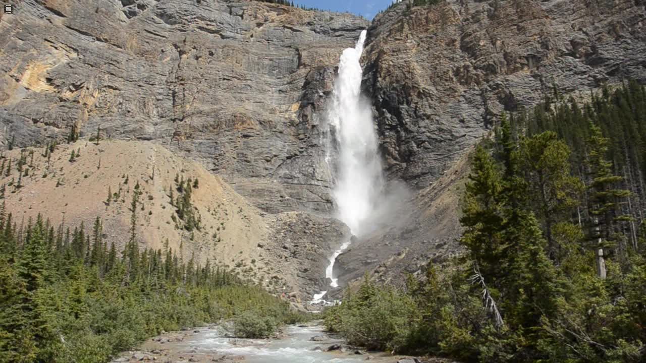 Yoho Takakkaw Falls Natural Bridge Emerald Lake